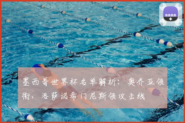 墨西哥世界杯名单解析:奥乔亚领衔,洛萨诺希门尼斯领攻击线