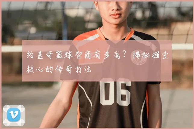 约基奇篮球智商有多高?揭秘掘金核心的传奇打法